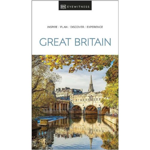 Great Britain, guidebook in English - Eyewitness