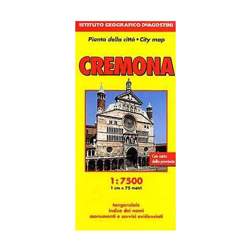 Cremona térkép - De Agostini