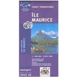 Mauritius térkép - IGN