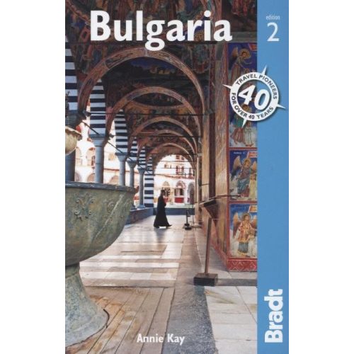 Bulgária, angol nyelvű útikönyv - Bradt