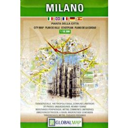 Milano térkép - Globalmap