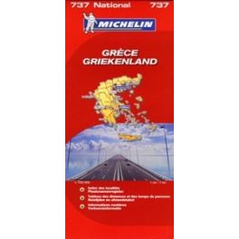 Görögország - Michelin
