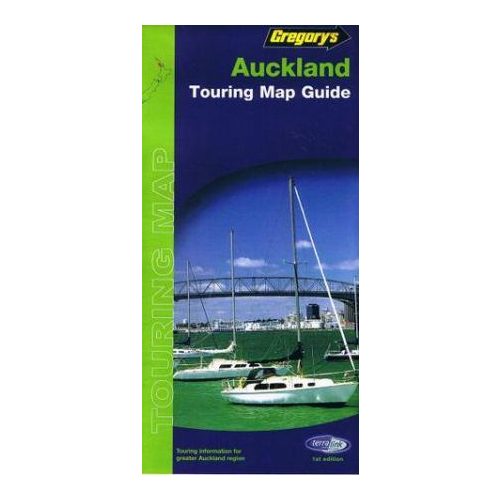 Auckland Regional Touring Map térkép - Gregory's 