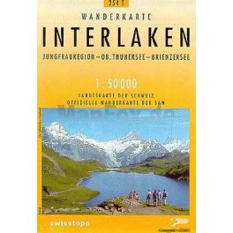 Interlaken - Landestopographie T 254