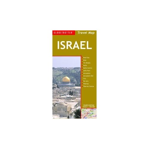 Israel - Globetrotter: Travel Map