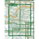 Attersee, Mondsee & Wolfgangsee, hiking map (WK 5282) - Freytag-Berndt