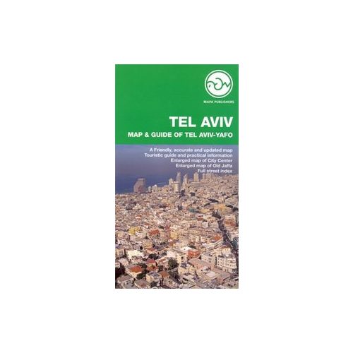 Tel Aviv térkép - Mapa Publishers
