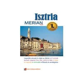 Isztria útikönyv - Merian live!