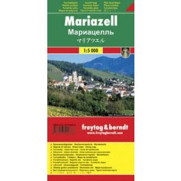 Mariazell várostérkép - Freytag-Berndt