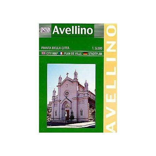 Avellino térkép - LAC