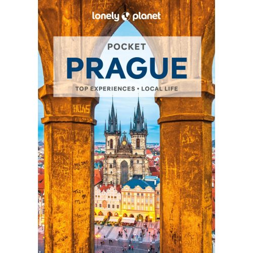 Prága, angol nyelvű zsebkalauz - Lonely Planet