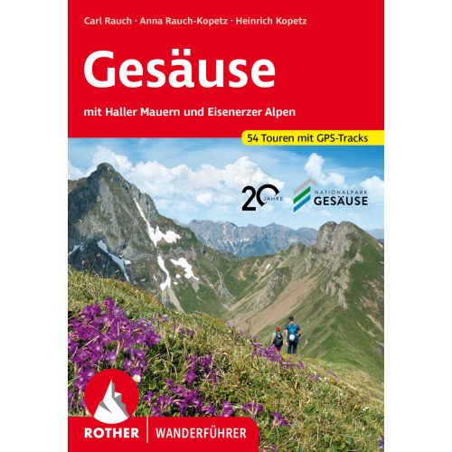 Gesäuse, hiking guide in German - Rother