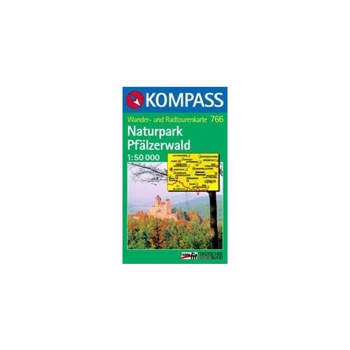 WK 766 Naturpark Pfälzerwald - KOMPASS