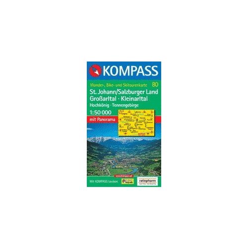 WK 80 St. Johann/Salzburger Land - KOMPASS