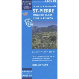   Saint-Pierre / Cirque de Cilaos / Ile de la Réunion - IGN 4405RT