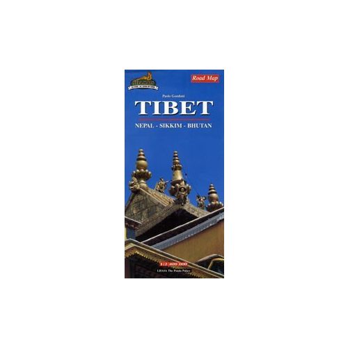 Tibet térkép - Himalayan Maphouse