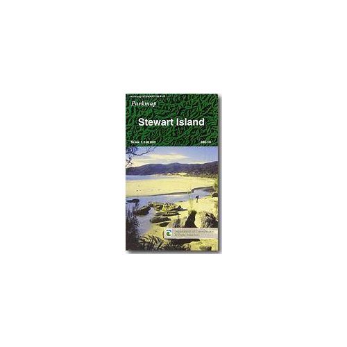 Rakiura (Stewart Island) turistatérkép - Dep. of Conservation