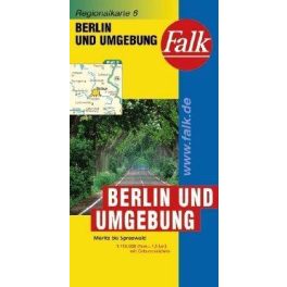Berlin és környéke autótérkép - Falk 