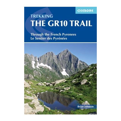 The GR10 Trail, trekking guide in English - Cicerone