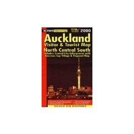 Auckland térkép - Kiwimaps