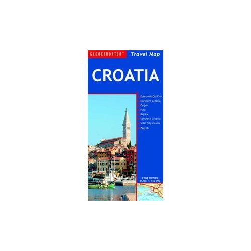 Croatia - Globetrotter: Travel Map