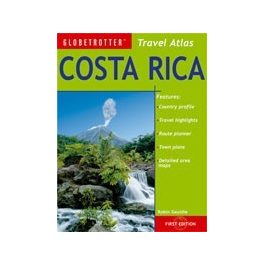 Costa Rica - Globetrotter: Travel Atlas