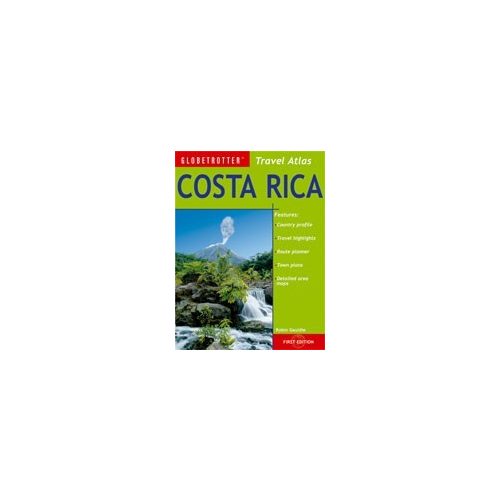Costa Rica - Globetrotter: Travel Atlas