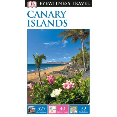 Canary Islands, guidebook in English - Eyewitness