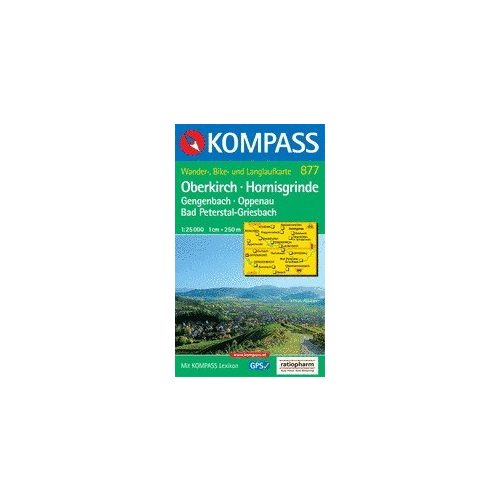 WK 877 Oberkirch - Hornisgrinde - KOMPASS