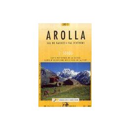 Arolla turistatérkép (T 283) - Landestopographie
