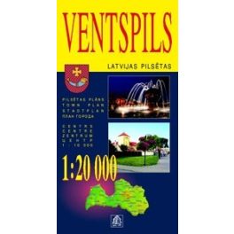 Ventspils térkép - Jana Seta