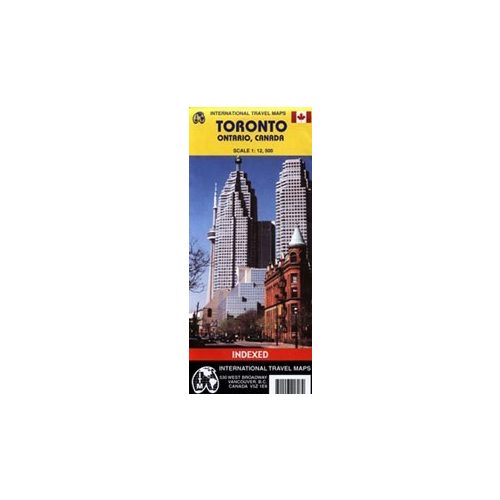 Toronto & Ontario térkép - ITM