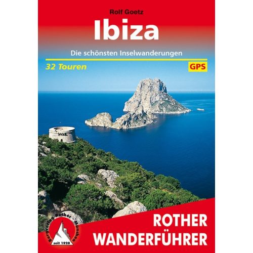 Ibiza, hiking guide in German - Rother