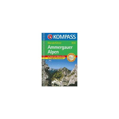 Ammergauer Alpen - Kompass WF 930 