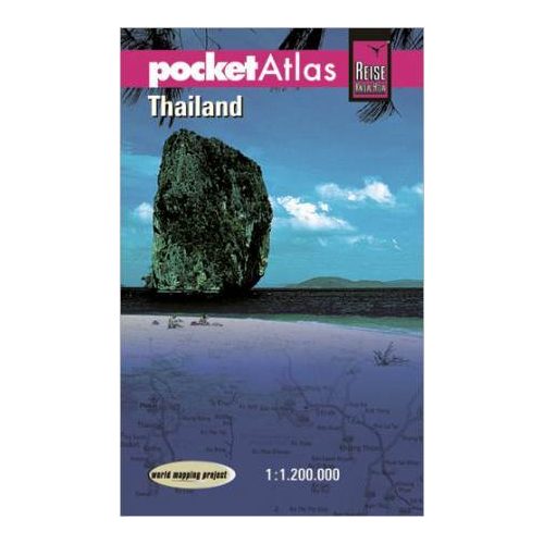Thaiföld zsebatlasz - Reise Know-How