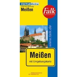 Meissen Extra várostérkép - Falk