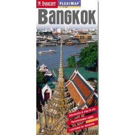 Bangkok laminált térkép - Insight