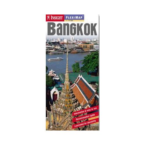 Bangkok laminált térkép - Insight