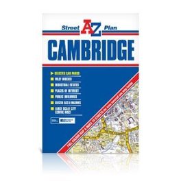 Cambridge térkép - A-Z