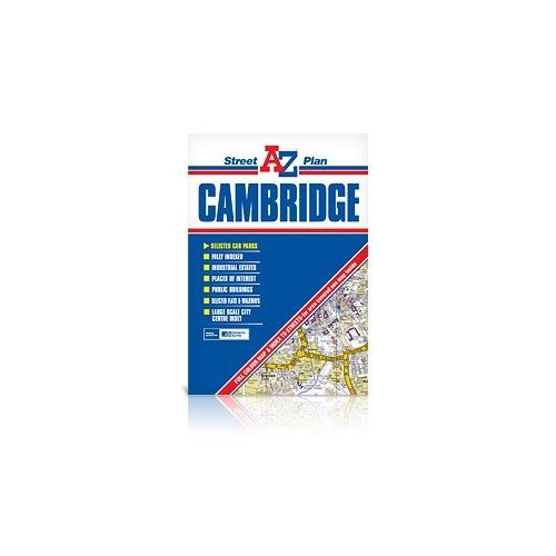 Cambridge térkép - A-Z