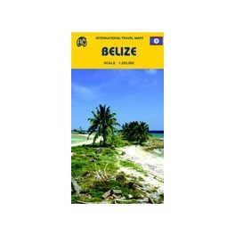Belize térkép - ITM