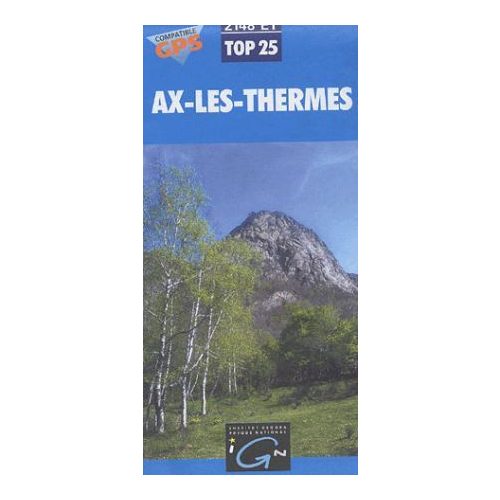 Ax-les-Thermes - IGN 2148ET