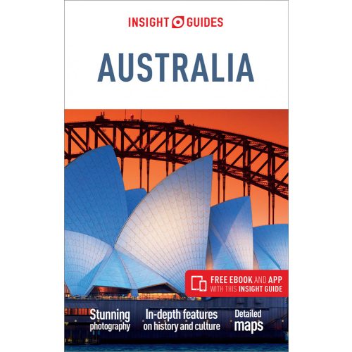Australia, guidebook in English - Insight Guides