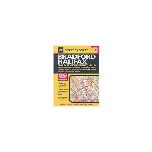 Bradford / Halifax atlasz - AA