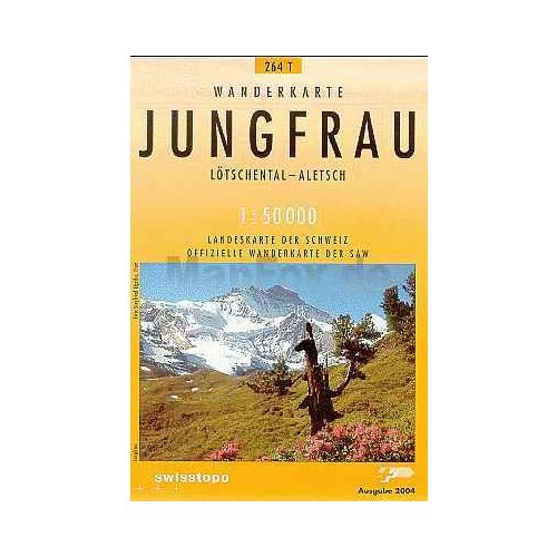 Jungfrau - Landestopographie T 264