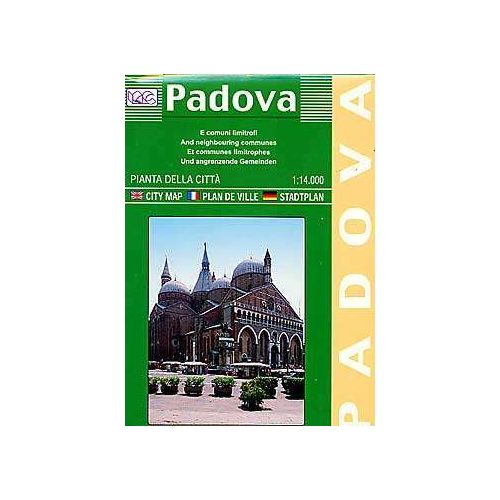 Padova térkép - LAC