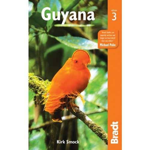 Guyana, guidebook in English - Bradt