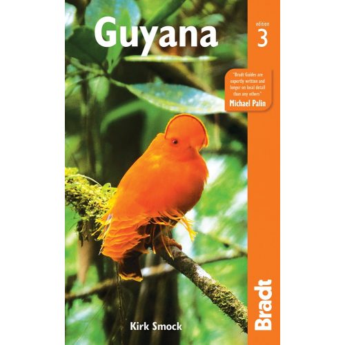 Guyana, angol nyelvű útikönyv - Bradt