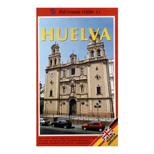 Huelva és környéke térkép - Telstar