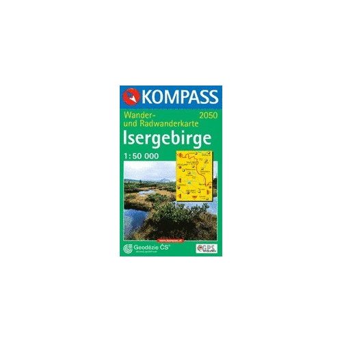 WK 2050 Isergebirge - KOMPASS